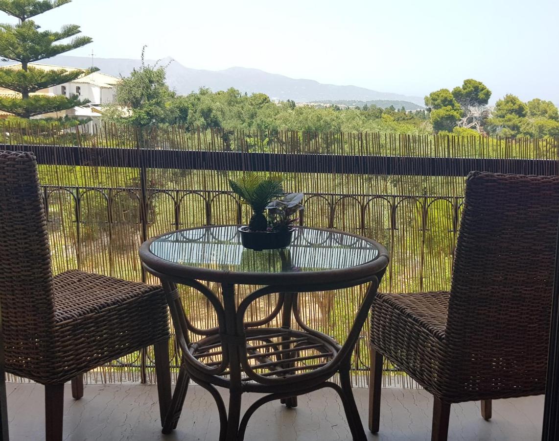 Corfu  Mon Repos Panorama 아파트 외부 사진