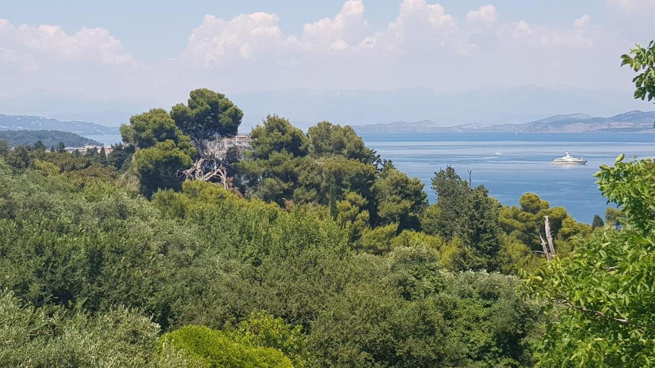 Corfu  Mon Repos Panorama 아파트 외부 사진